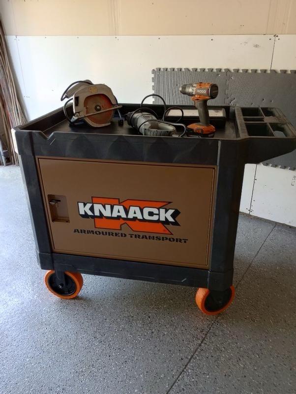CantCrackKnaack's tweet image. "Great product! Took about 20 minutes to install and required NO modifications. I guess that's what you get when you buy the CORRECT product. Thanks, KNAACK!"- Knaack Customer
Find yours: bit.ly/41PnyO3
#knaack #kat #review #toolreview #testimonialtuesday