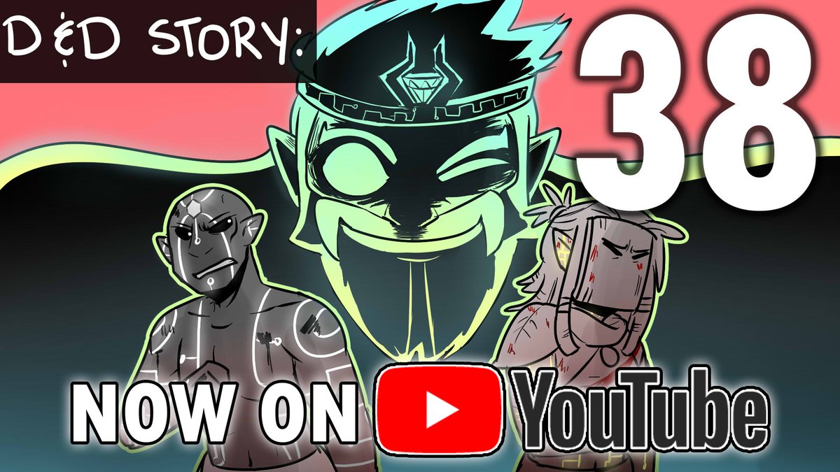 📢EPISODE 38 OF FOOLS GOLD IS OUT!!! 📢
It's finally here 🥹 
I'm excited for you all to see this madness 

#animation #indieanimation  #Storytelling  #Indieshow #dungeonsanddragons #humor #drama  #DungeonsAndDragons #DnD #TabletopGaming   #TTRPG #DnD5e #foolsgold
👇Link below 👇