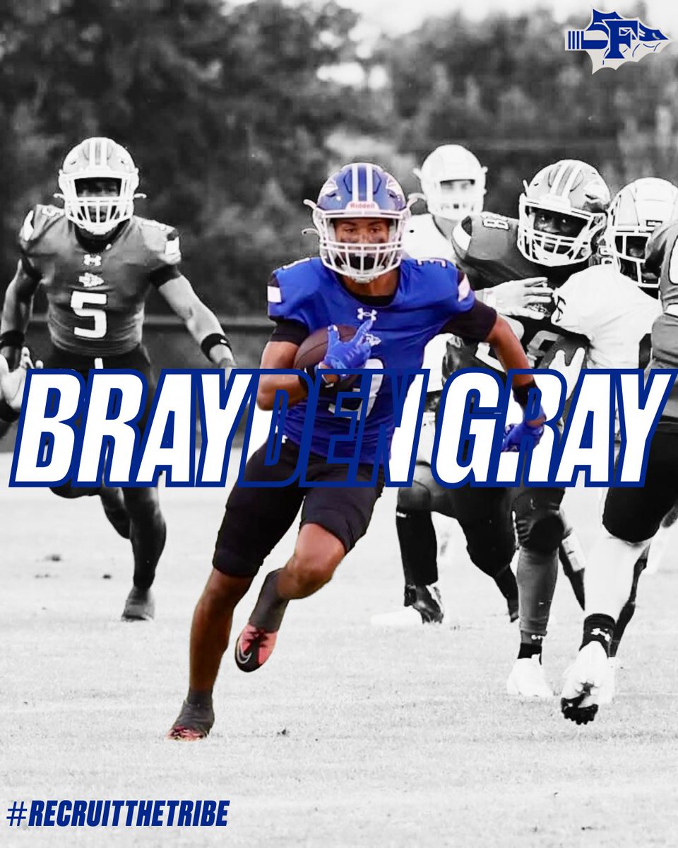 Brayden Gray
Frankston HS (TX)
2027 WR/DB

Non-District Highlights
hudl.com/v/2SrS4u