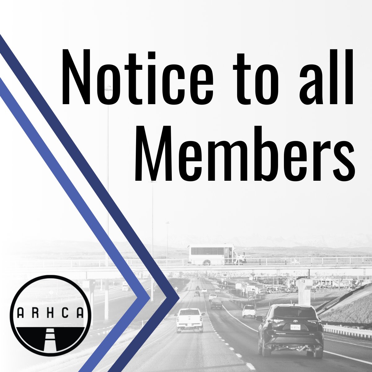 ATTENTION ALL MEMBERS

Invoicing for our yearly membership renewal will be going out in October. Have you updated your Membership Category yet?

Please review the new membership model and confirm your membership category at: arhca.ab.ca/newmembershipm… 

Unsure which category you