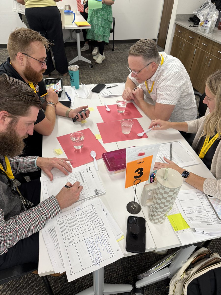 broleads's tweet image. Helping lead @CSISD’s new secondary science teachers in learning about Argument-Driven Inquiry. #scienceeducation #ADI #inquirybased