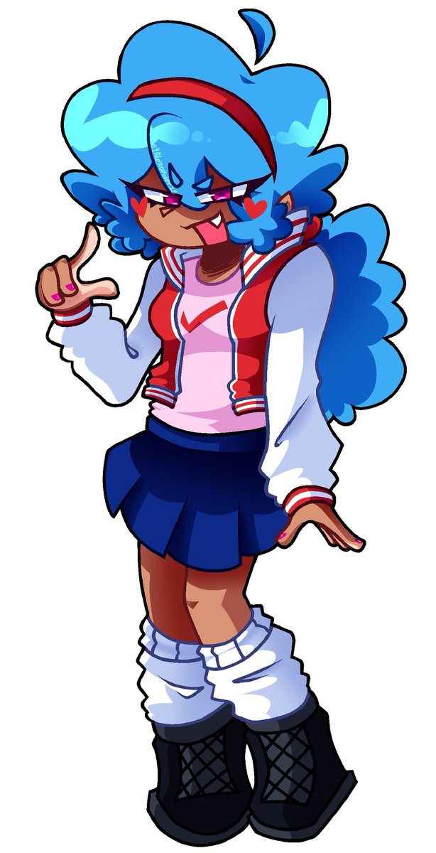 Hi :3

So me and Dawn have been thinking and we decided 2 revamp OSky!!! Her name is CurSky now tho bc it makes more sense. She’s still mostly the same just with a new design and better lore (that we’re still figuring out)

Manifest design will be out later and pre-mod’s the same