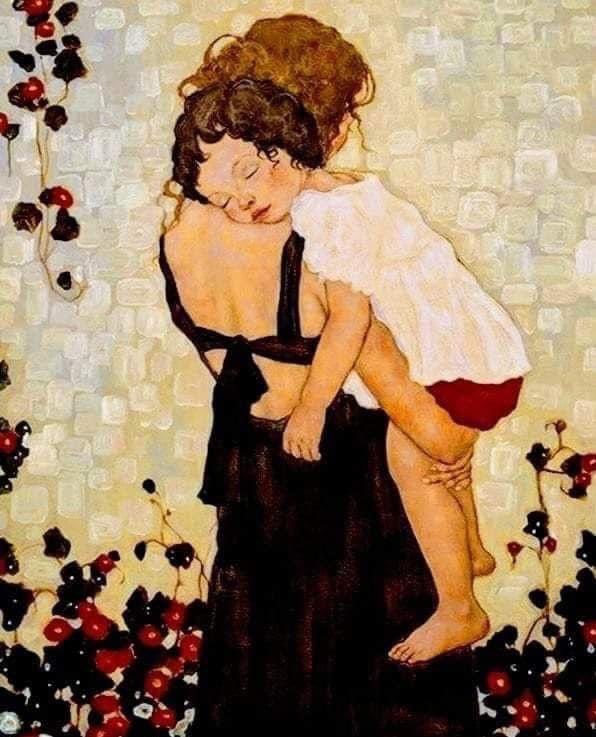 2StefanMoore's tweet photo. "I hope death is like being carried to your bedroom when you were a child &amp; fell asleep on the couch during a family party.  I hope you can hear the laughter from the next room."

Written by
Lilies Abounded ❤️

Artwork created by
Xi Pa ❤️ https://t.co/0KWkrezVeo