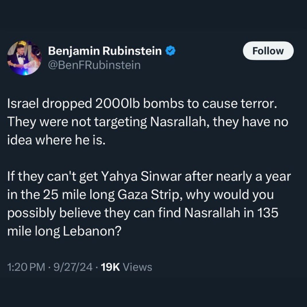 Oh it's so fucking fun looking at the stupid anti zionist white clules eurotrash <a href="/BenFRubinstein/">Benjamin Rubinstein</a> not understanding any fucking thing

this truly shows their understanding about the middle east

FUCKING HILARIOUS