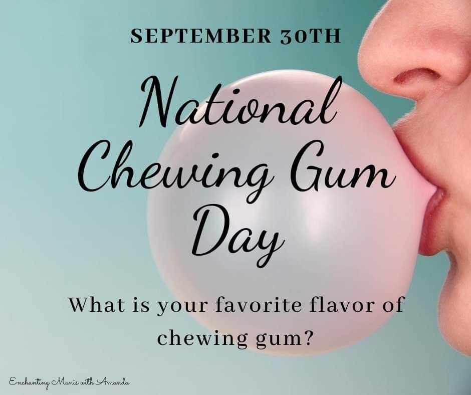 CathyAvon225's tweet image. 😄✨ It’s National Chewing Gum Day!
Let’s settle this once and for all — what’s your favorite flavor of gum? 🍬
Minty fresh, fruity fun, or something totally different? 💭
#NationalChewingGumDay #FunQuestion #SimpleJoys #AvonLifestyle