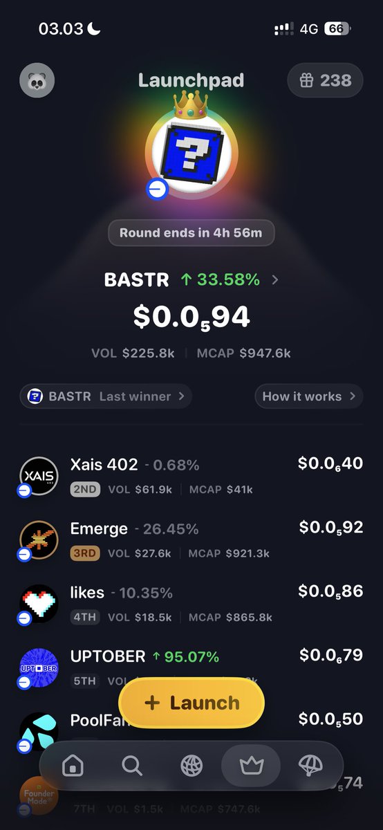 $Uptober isn’t just a month, it’s a movement.

rainbow.me/token/base/0xb…