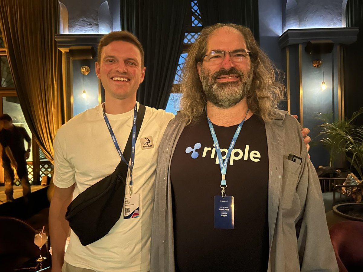 David Schwartz steps down as Ripple CTO. Legend