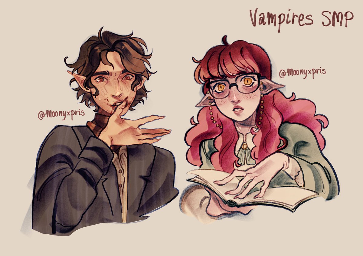 // vampires smp spoilers

Shubble has been added to the family! 🍒
#VampiresSMP #pyroscythefanart #shubblefanart