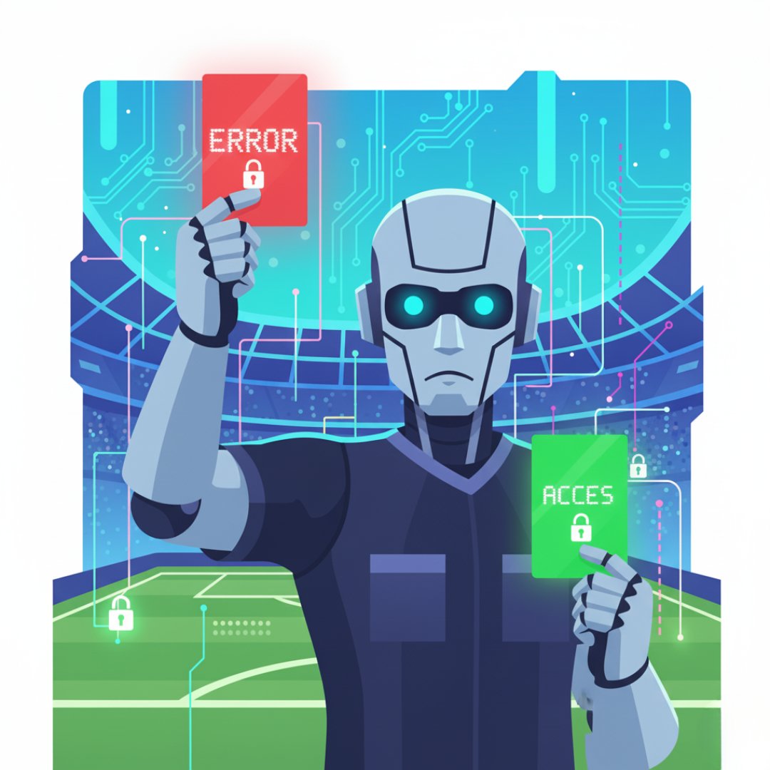 SecureFlowHub's tweet image. ¿Conoces el &apos;404 Not Found&apos;? Es la tarjeta roja de la web. 🟥 Un buen Head Coach se asegura de que tus usuarios nunca la vean.

#WebFacts #Ciberseguridad #SecureFlowHub