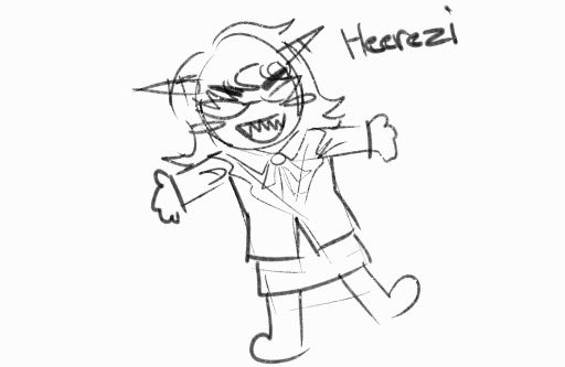 mangothiccc's tweet photo. i have a colored yvris drawing but i lowk hate it so this is all the loonastuck ur getting (vrisrezi if you REALLY think abt it) #HOMESTUCK #Loonathefanart #loonastuck https://t.co/8mQVO2hUqD