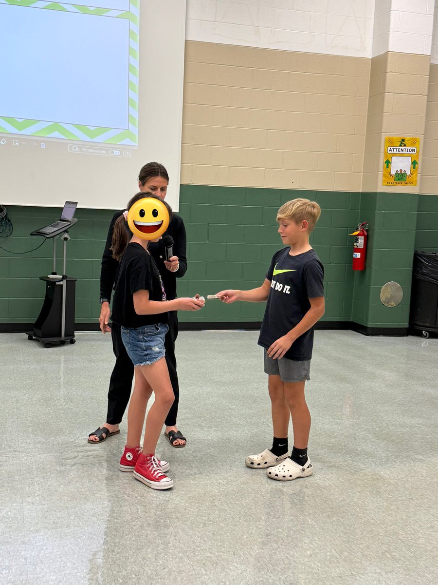 MrsEhrhardt_'s tweet photo. We had our first team talent show today! So proud of these brave students for showcasing their talents beyond the classroom 🃏🎶🎤 @nordprincipal https://t.co/r2HetlAFC8