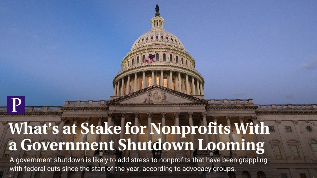 The Chronicle of Philanthropy tweet media