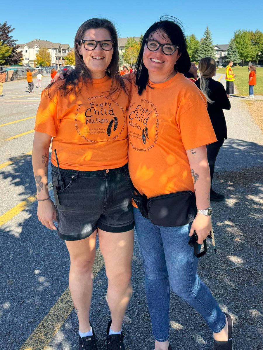 MsLindsayOCSB's tweet photo. For the child taken, and the parent left behind. 🧡 @StAndrewOCSB #reconciliationOCSB https://t.co/OBktFas1pR