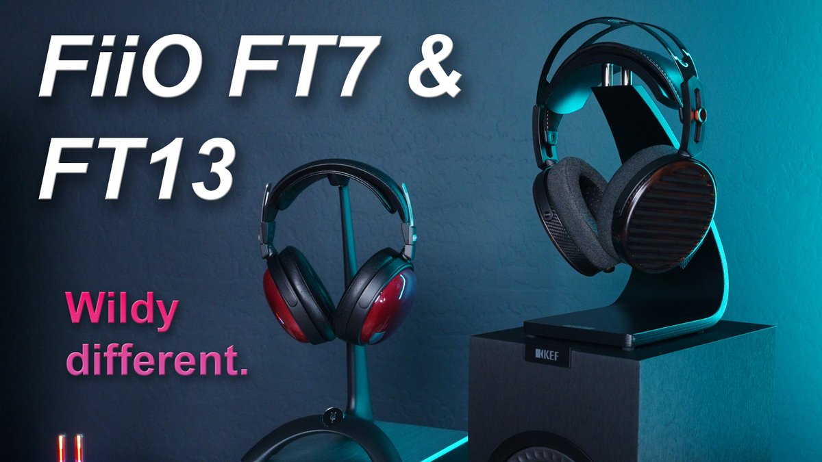 GadgetryTechJoe's tweet image. I&apos;m finally getting back into things!  Today&apos;s review focuses on two new(ish) headphones from FiiO!  The FT7 and FT13... This is a long one, so buckle up!  youtu.be/0fEo9aZRksQ