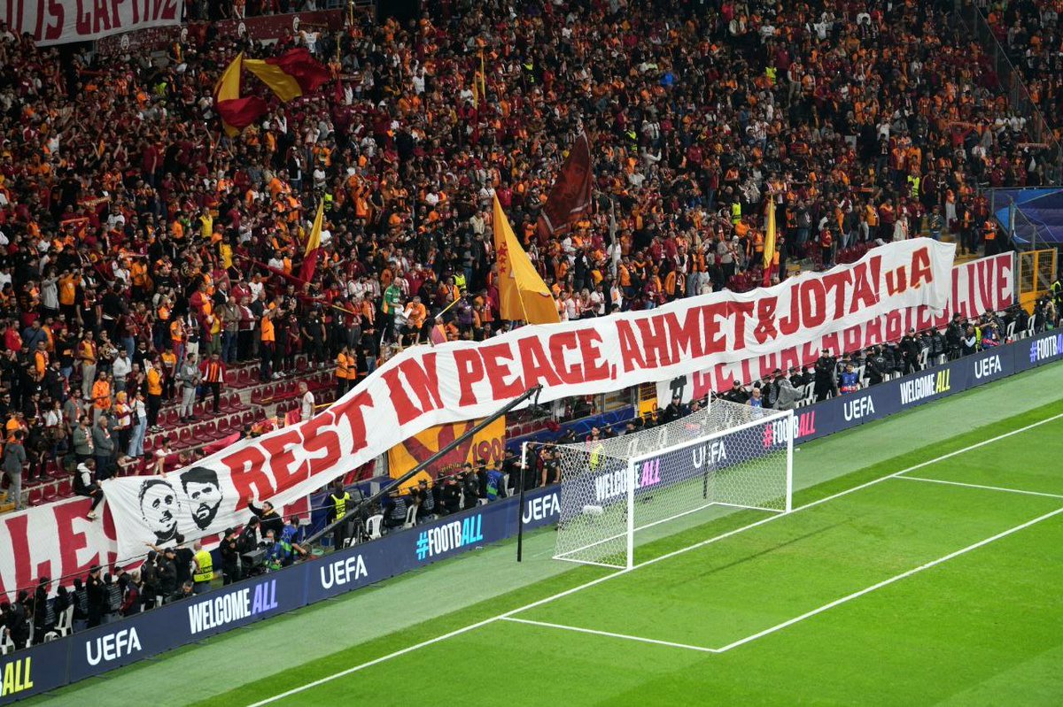 REST IN PEACE, AHMET &amp; JOTA!

#ultrAslan