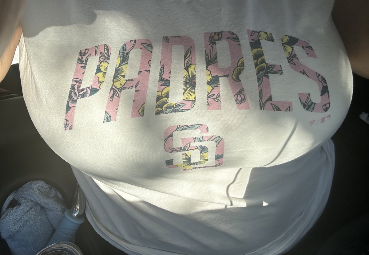 teemcee's tweet photo. Today’s fit. #FightForTheFaithful #ForTheFaithful #ForTony #ForPeter #LFGSD #Padres https://t.co/x54LPqQrzm