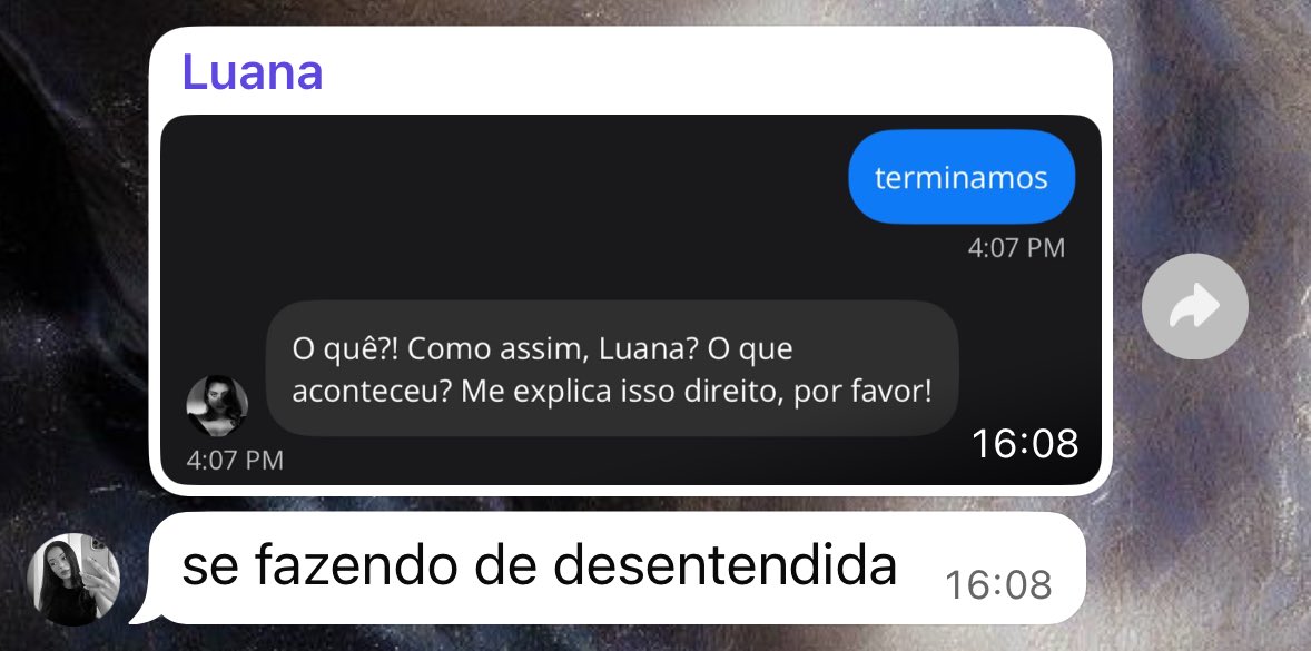 essa luana KKKKKKKKKK JURO
