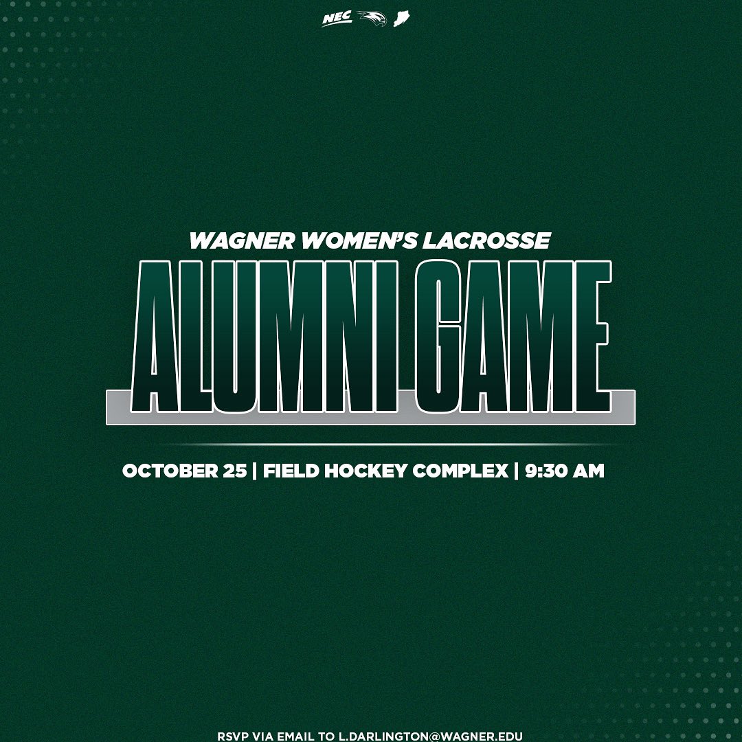 ‼️UPDATE‼️

Our Alumni Game will start at 9:30 AM on October 25 on the Field Hockey Complex! 👀

Contact Coach Darlington if interested! 🥍

#LetsFly