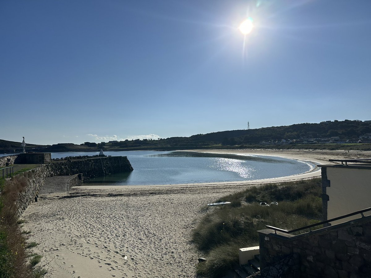 gnsymutterings's tweet image. #Alderney my only trip to our northern Baliwick island today swim at Braye Beach before lunch at the Georgian House