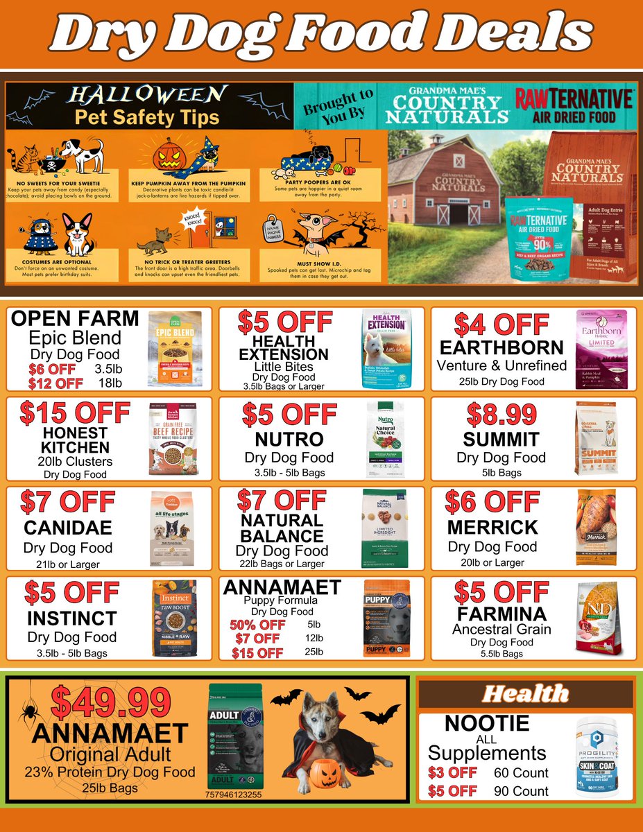 Benson's Pet Center tweet media