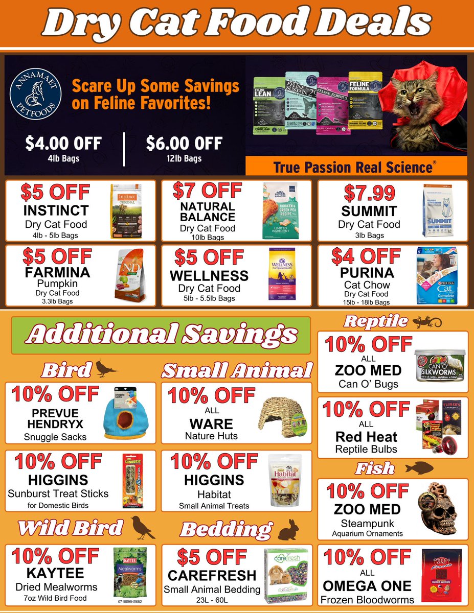 Benson's Pet Center tweet media