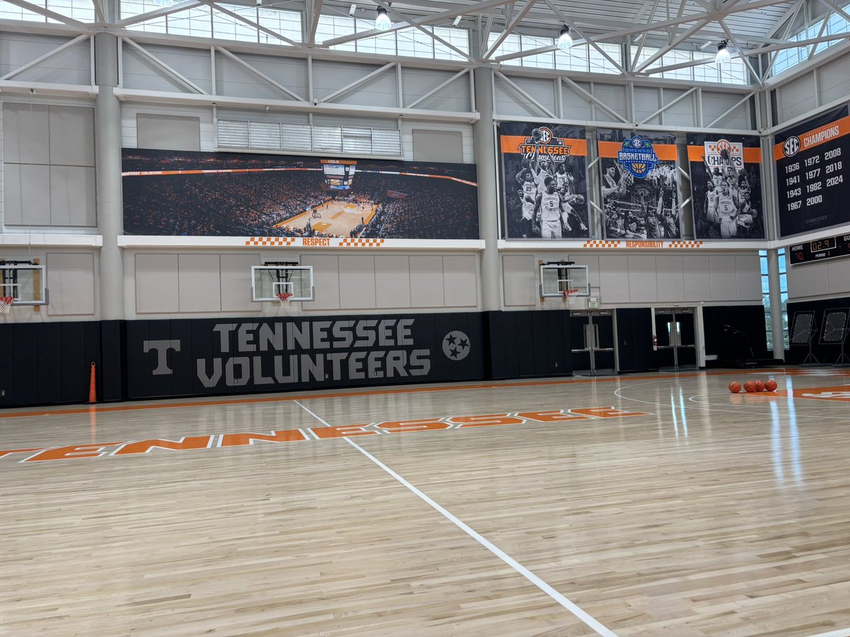 Thanks to <a href="/Vol_Hoops/">Tennessee Basketball</a> for the hospitality