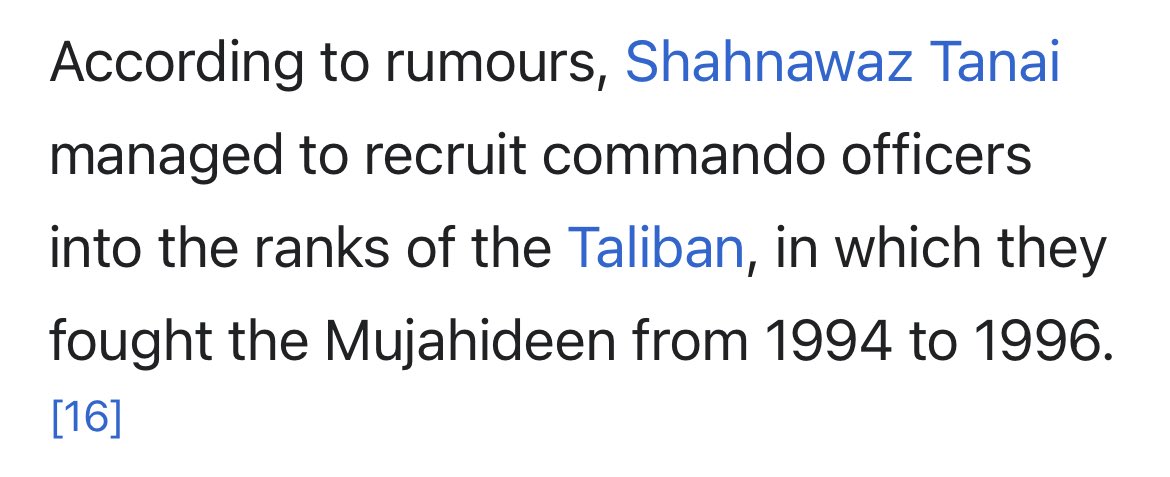 There are strange rumors floating around recently in the Afghanosphere that Shahnawaz Tanai is alive and he is using ‘Hibatullah Akhundzada’ as a cover name, leading the Taliban in secret. Sounds like bullshit but I found it pretty funny. Unrelated screenshot.
