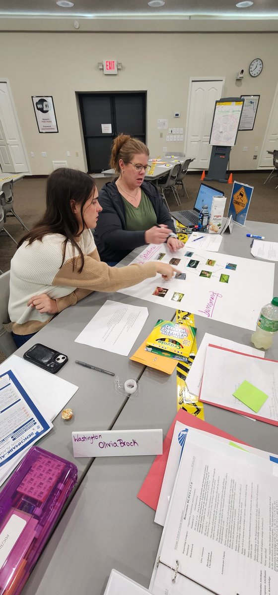 Teachers from Washington, Holmes, Liberty, Jackson, and Gulf counties participated in the West Grade 8 Science and Biology Cadre Kick-off event. These educators came together to learn about the 5 High Quality Characteristics of Instruction.