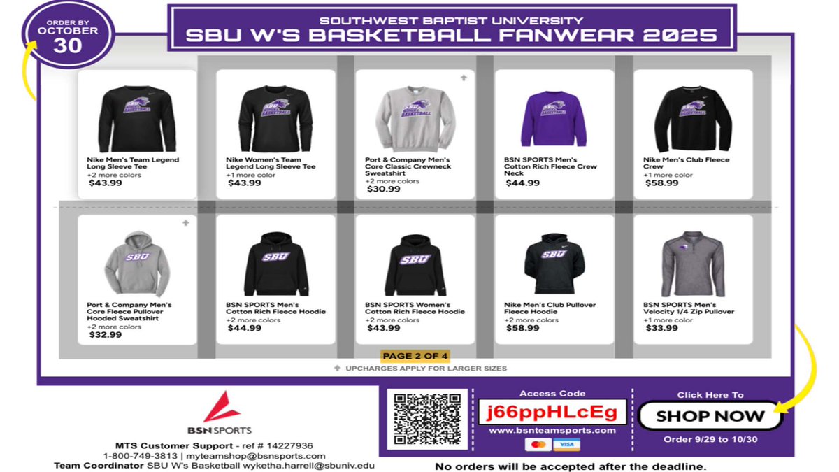 bearcats_WBB's tweet photo. The wait is over! 🐾 Our Team Store is OPEN! Gear up and rep SBU Women’s Basketball. 💜🦁 Link in bio and also provided below! 

https://t.co/kGLTPTKYn3 https://t.co/AOiUgLQg9s