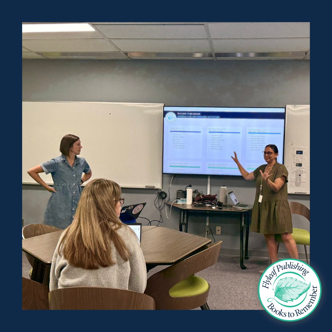 Flyleaf Publishing tweet media