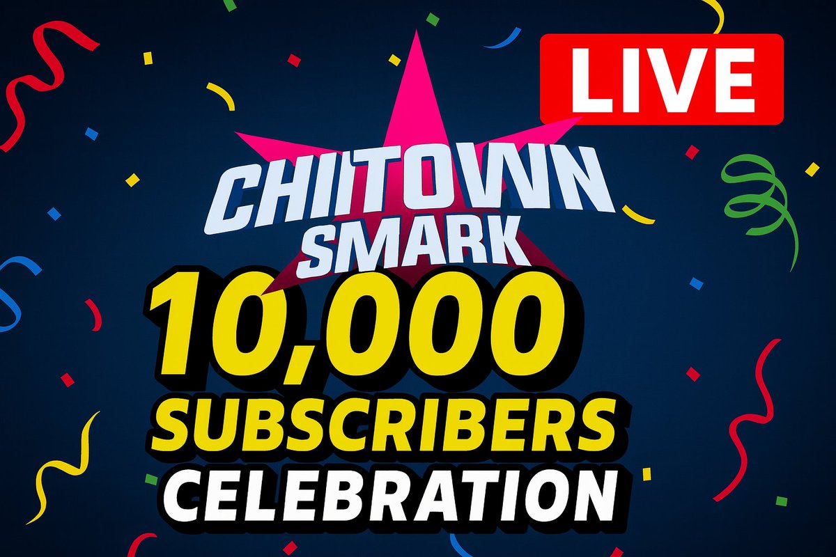 ChiTownSmark's tweet photo. #10kCreator
https://t.co/McisPB0QTm https://t.co/6cAGUIuOdg