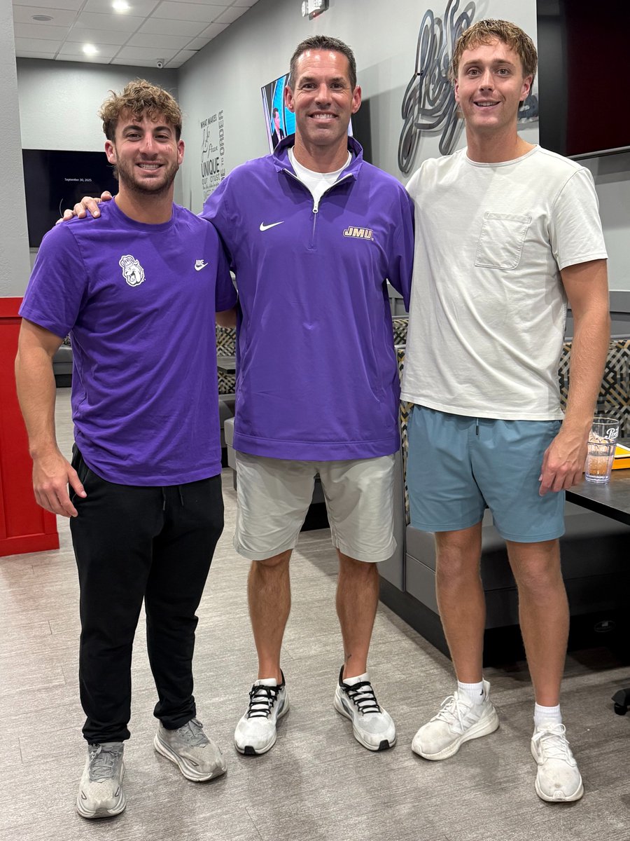 🚨 The Pat &amp; Mo Show - EPISODE 5 🚨

James Madison punter Patrick Rea &amp; kicker Morgan Suarez joined me at Ledo Pizza on Tuesday during Dave and the Dukes.

🔊 bit.ly/3IJOXu8

<a href="/suarezmorgan5/">Morgan Suarez</a> | <a href="/JMUFootball/">JMU Football</a> | <a href="/Patrick_Rea11/">Patrick Rea</a>