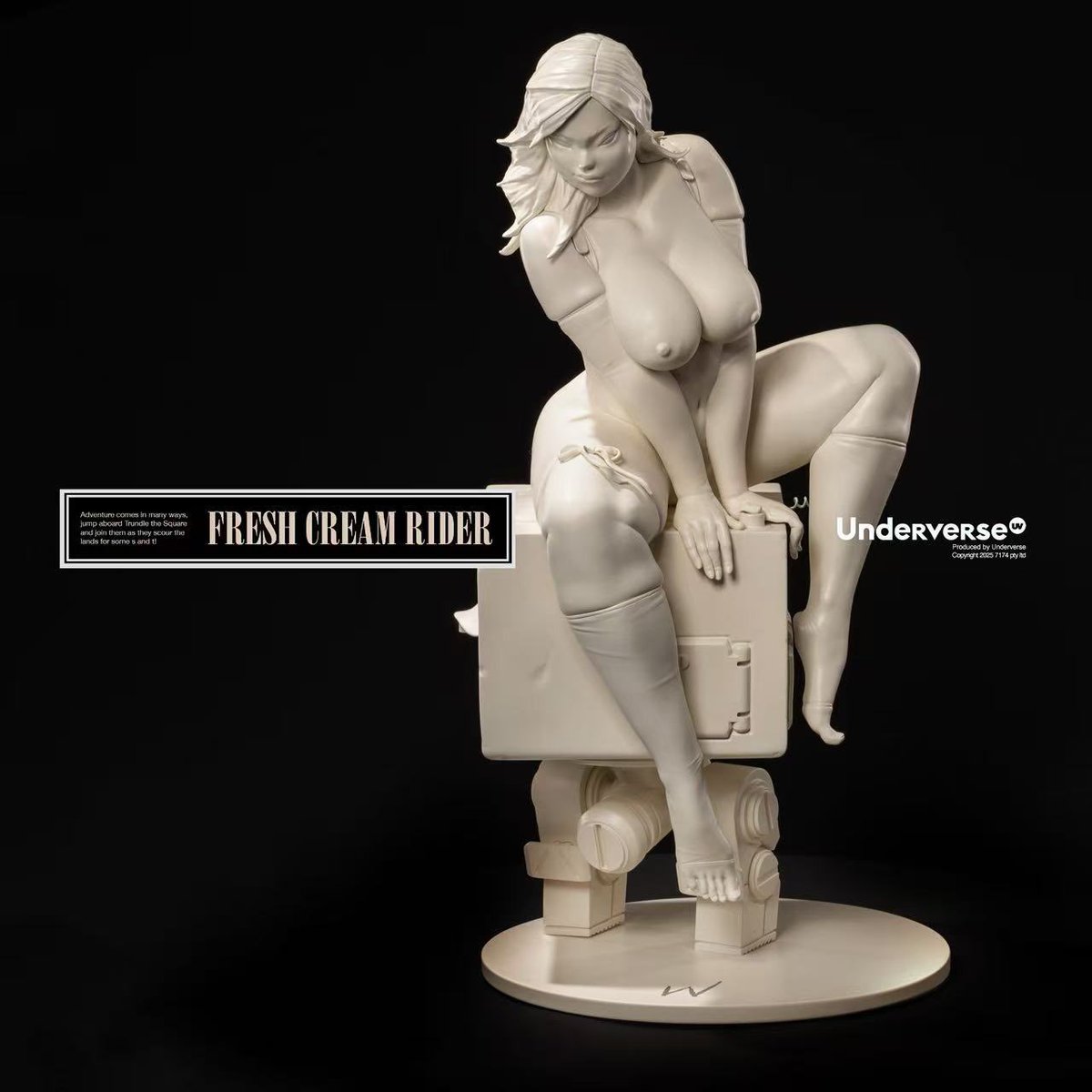 underversehq's tweet image. WF SHANGHAI 2025 EXCLUSIVE: FRESH CREAM RIDER

Limited Edition of 50 pieces worldwide

Convention Sale: October 2nd, 2025, 09:00 AM (China Timezone) 
Online Sale: October 2nd, 2025, 10:00AM (China Timezone)