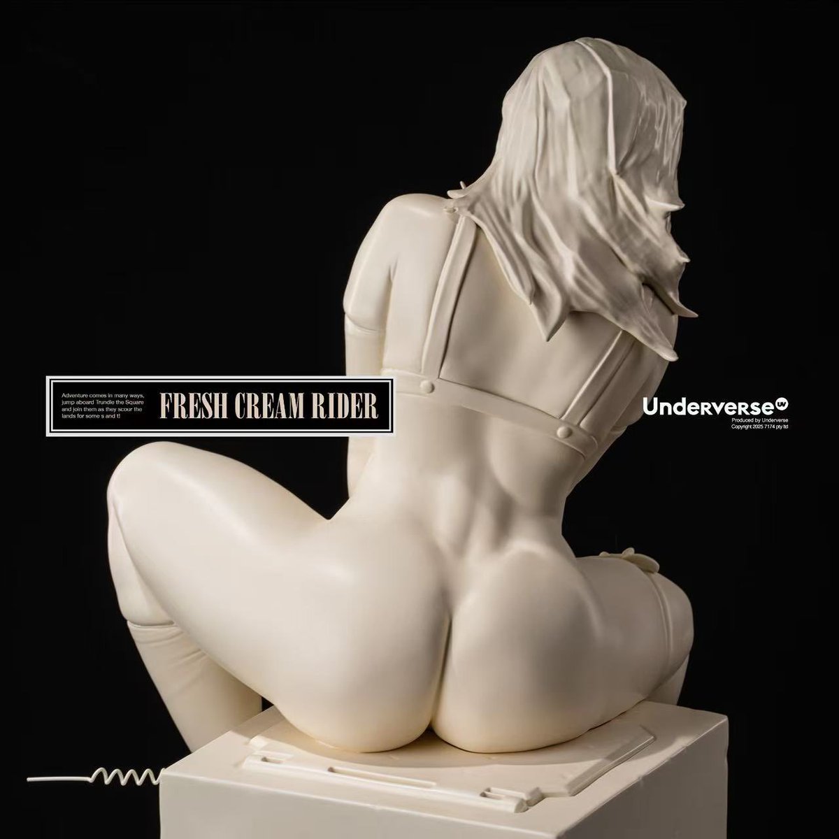 underversehq's tweet image. WF SHANGHAI 2025 EXCLUSIVE: FRESH CREAM RIDER

Limited Edition of 50 pieces worldwide

Convention Sale: October 2nd, 2025, 09:00 AM (China Timezone) 
Online Sale: October 2nd, 2025, 10:00AM (China Timezone)