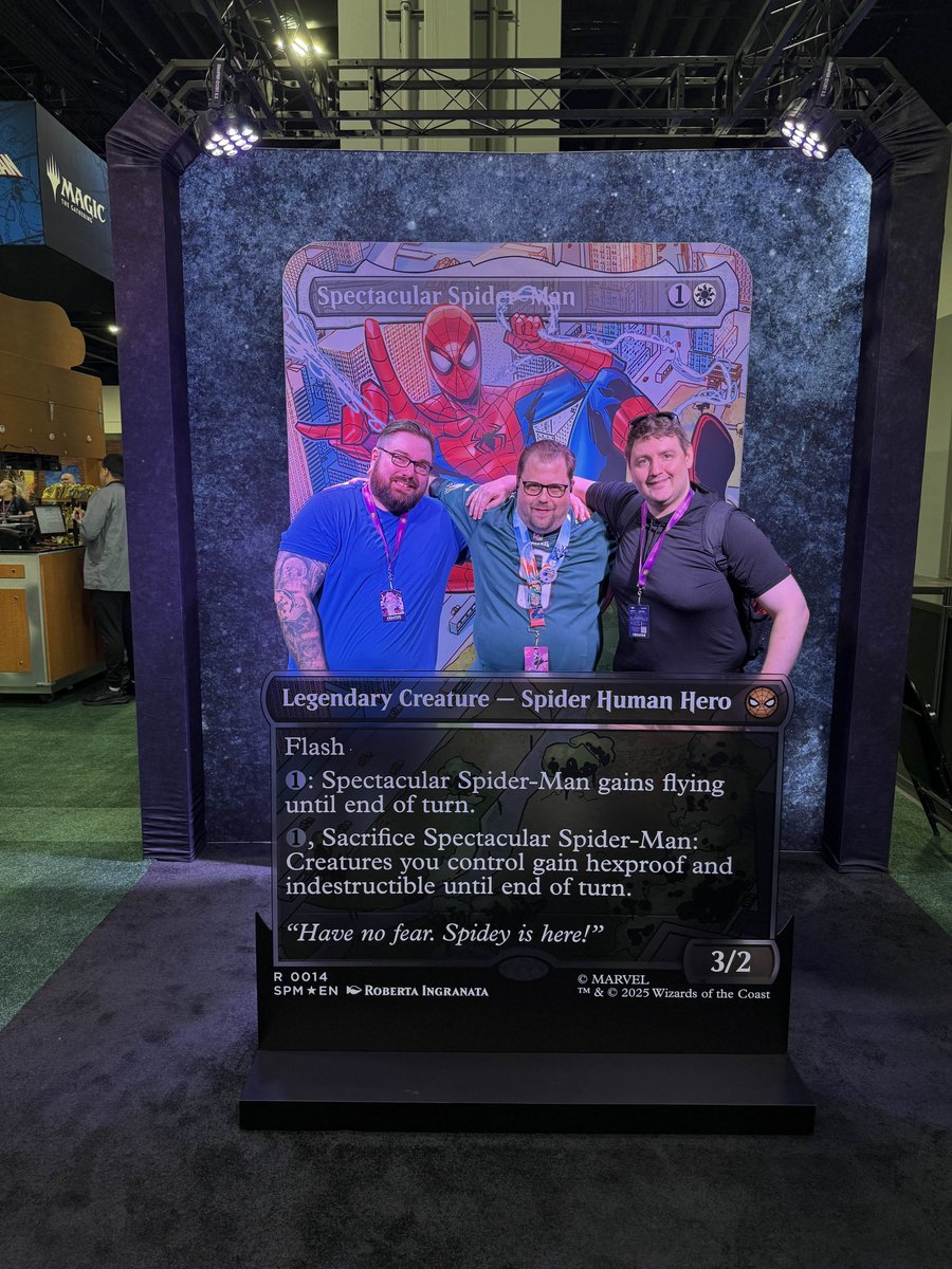 JafferTTV's tweet image. I’m back in Wisconsin from #MagicCon! I had a blast seeing everyone again &amp;amp; some people for the first time!

Got to attend the con as a creator again &amp;amp; had a friend new to MTG tag along!

Hanging with the rest of @MagicJank is always great! Everyone on our team is amazing!