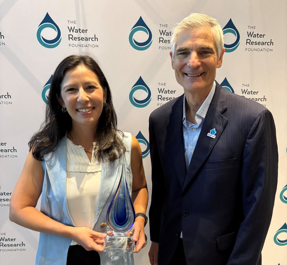 The Water Research Foundation (WRF) 💧 tweet media