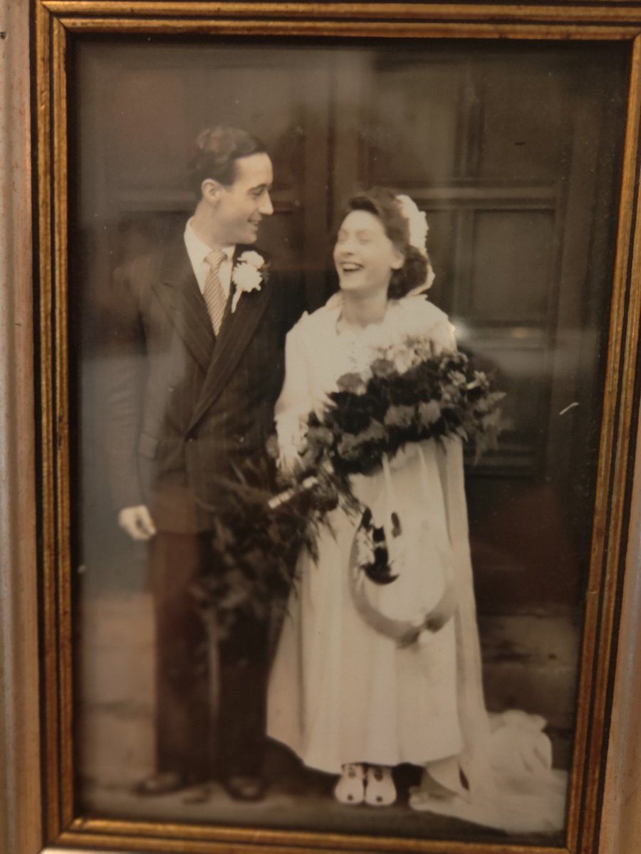 Happy heavenly birthday mum on what would of been your 100th year love you &amp; miss you both xxx