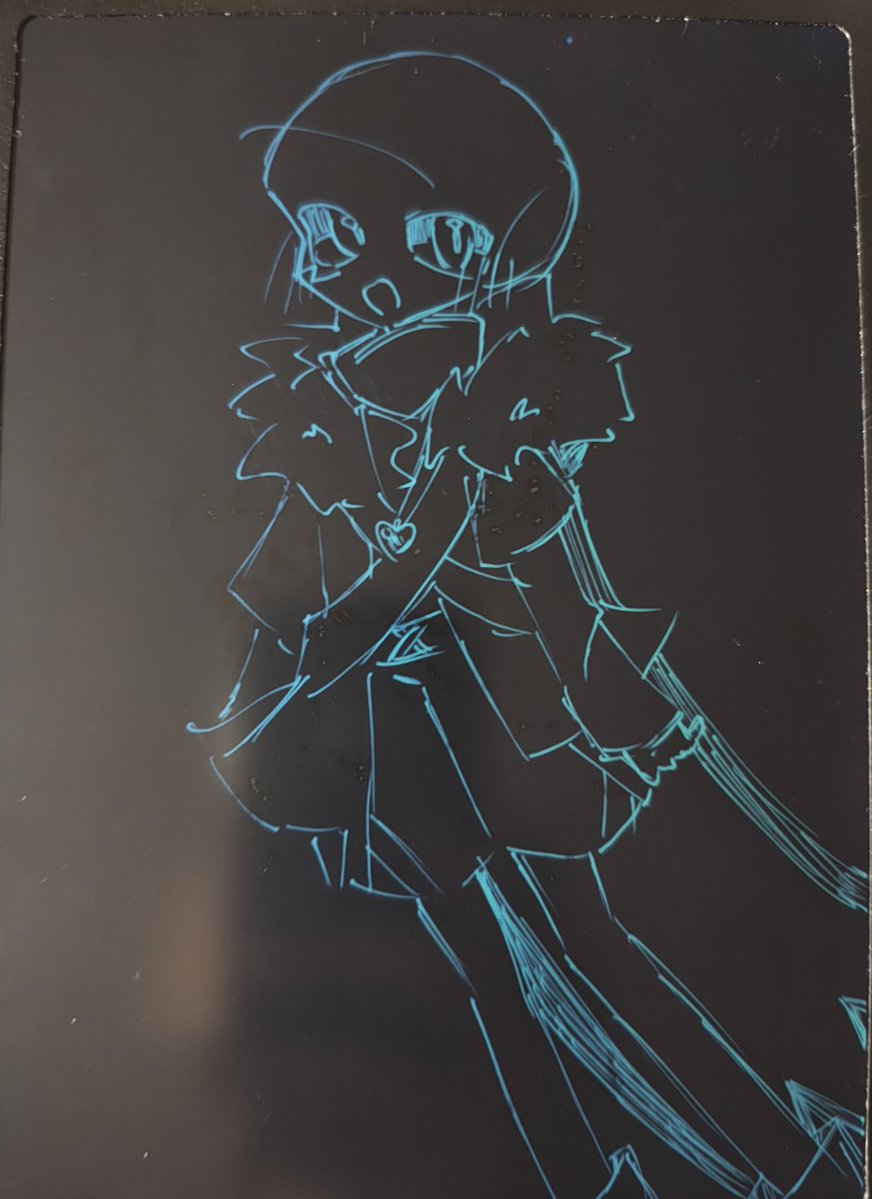 久しぶりに描いたら上手くいった❌