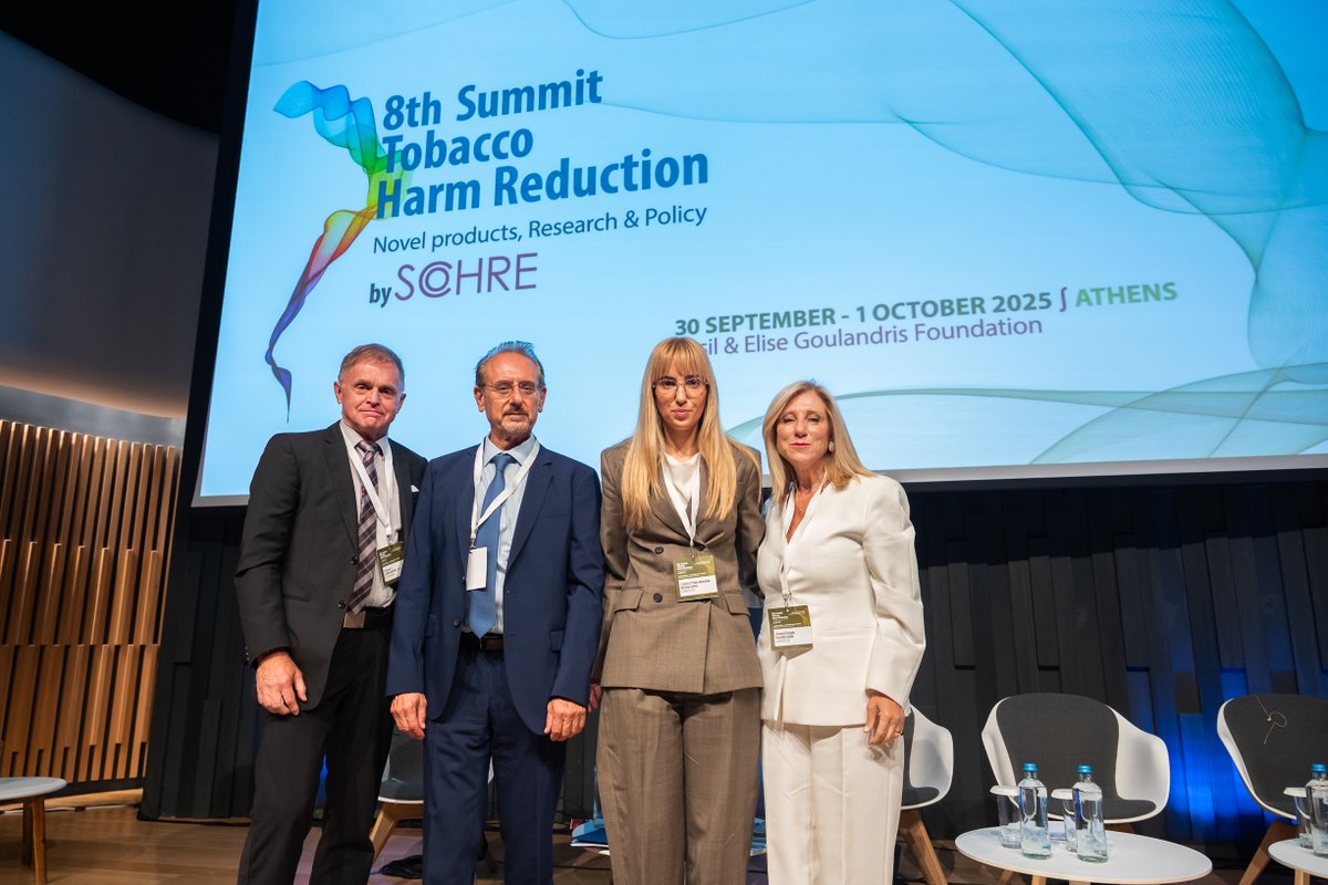 8th Summit on Tobacco Harm Reduction tweet media