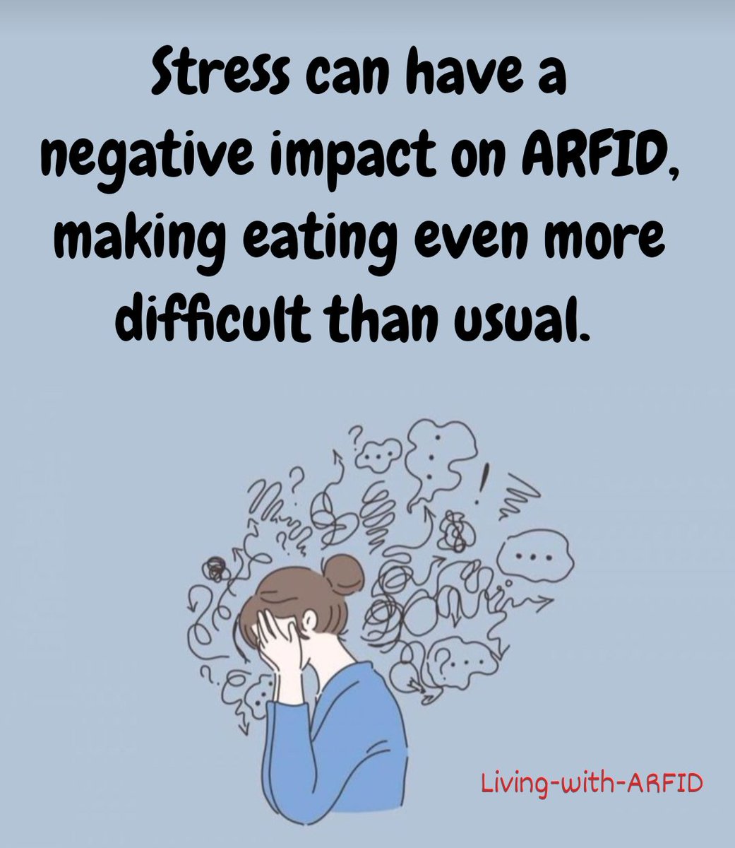 #ARFID
#AvoidantRestrictiveFoodIntakeDisorder