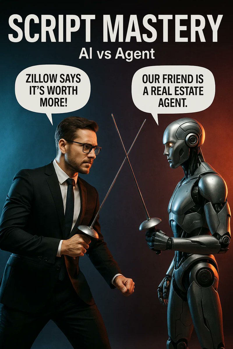 💥 Losing listings at the table?
It’s not your hustle, it’s your script.
AI gives you word-for-word objection crushers that turn “no” into “let’s sign.”
🚀 Steal the playbook now →  bit.ly/4lVSRhO
#RealEstate #ListingSuccess