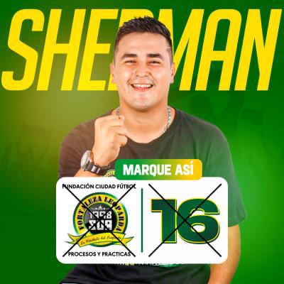 HerenciaHLO2024's tweet photo. Los invito a que acompañen esta bonita campaña y candidatura este próximo 19 de Octubre. #Sherman #Celis #16 #FLS @FLSurOficial en #HLO Acompañaremos este proyecto. https://t.co/y2RGGGiFth