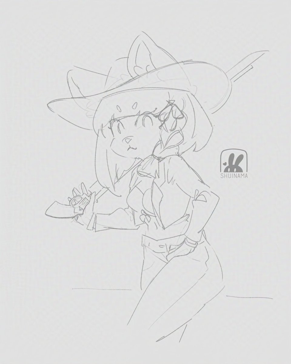 shuinama's tweet photo. Matcha sketch!! 🌿🍵 https://t.co/fjbWOVdJxd