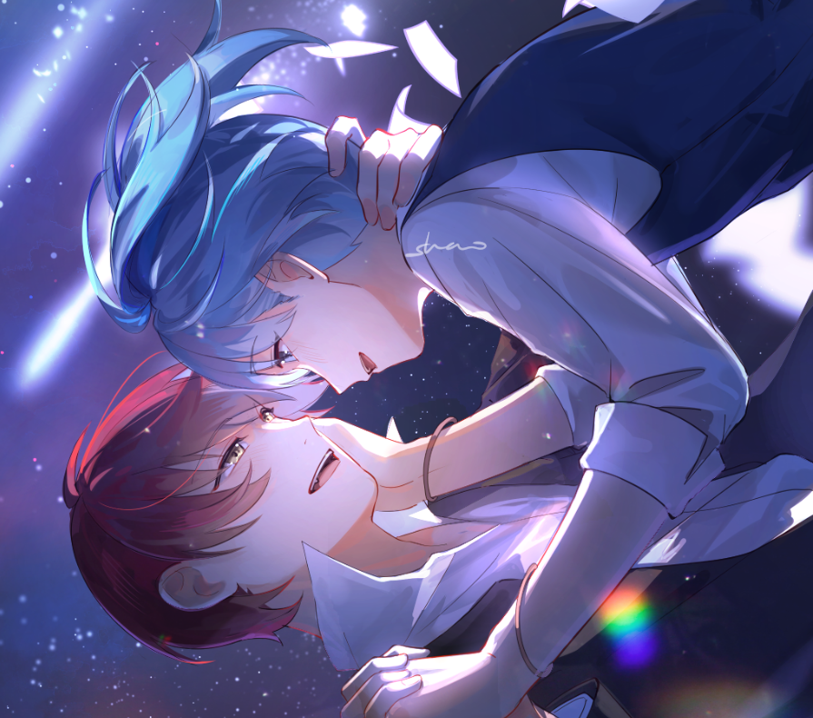 「been working on a personal project latel」|Shao🍓のイラスト