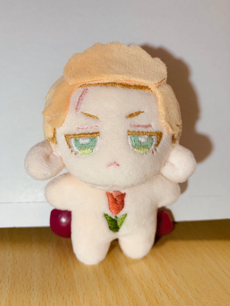hrtk_08's tweet photo. 蘭ぬいミニ完成！！！🌷 https://t.co/kxGRK4RFHG