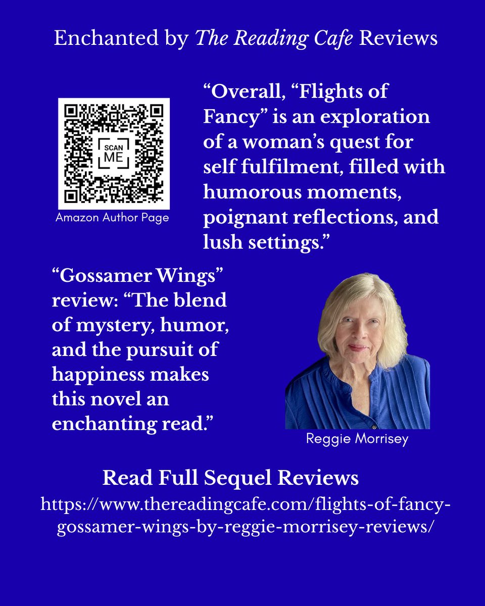 ReggieFiction's tweet photo. Thanks to Sandy and Julie B of The Reading Cafe for insightful reviews of my 2025 and 2024 novels about former mystery writer Sage Anthony. https://t.co/LWNRPN3atu