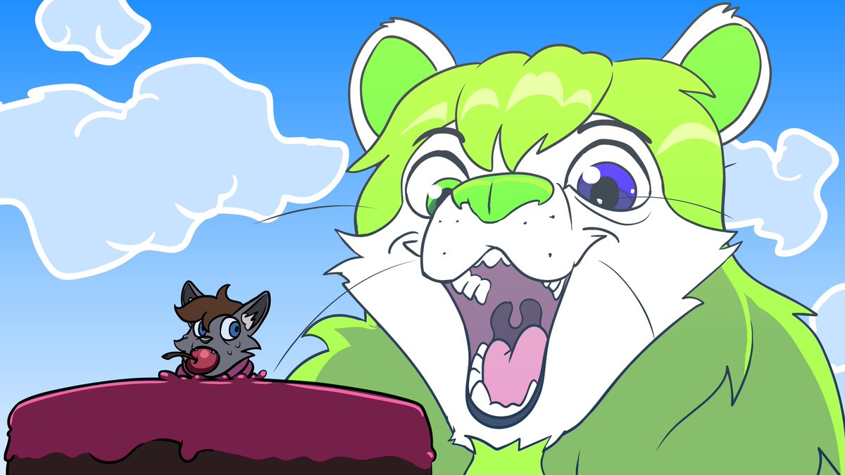 Feed Thy Loins [GIFT]
birthday gift for <a href="/OversizedFluff/">Leroux PeloVerde</a> 

8K Resolutions and other goodies available HERE - linktr.ee/feedfancier