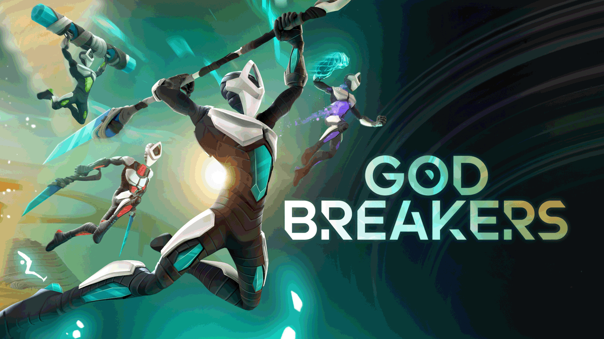 Godbreakers Coming To PC &amp; PlayStation 5 On October 23rd
comicbuzz.com/godbreakers-co…
<a href="/GODBREAKERS/">GODBREAKERS</a> <a href="/Thunderfulgames/">Thunderful Games ⚡</a> #GODBREAKERS #indiedev #indiegame #gaming #videogames