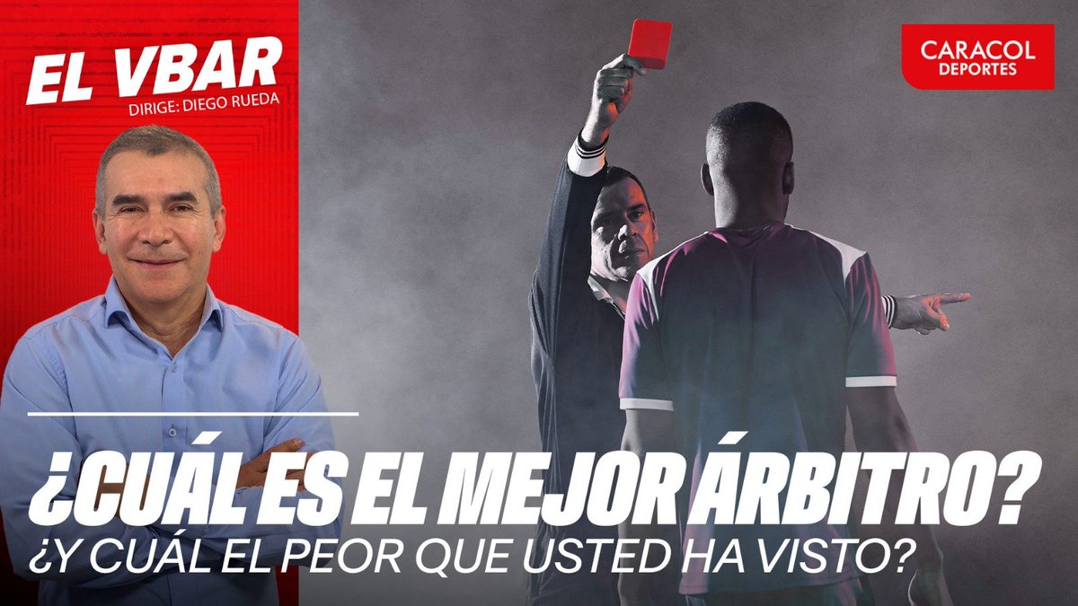 🎙️¡Ya inicia #ElVBarCaracol! Estamos al aire con:
<a href="/diegonoticia/">Diego Rueda</a>, <a href="/licheduran/">Liche Durán</a>, <a href="/sebasperiodista/">Sebastián Vargas 📻 ⚽🏈⛳</a>, <a href="/joseperiodista/">Jose Alberto Ortiz R</a>, <a href="/PiolinCalle/">Fernando Calle</a>, <a href="/luisgcocogomez/">EL COCO GÓMEZ</a>, <a href="/tiagoaristi/">tiagoaristi</a>, <a href="/Giocardenase/">Giovanni Cárdenas Eckardt ⚽️🔴</a>
 
🔥LA FRASE DEL DÍA: "Medellín ya tiene torneo internacional asegurado"

📻En vivo:acortar.link/uLvK5M