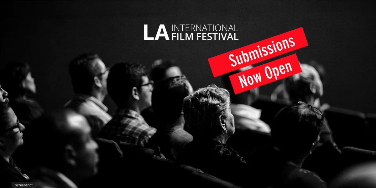 📣 CALL FOR ENTRIES!
⏰ Early Deadline October 3
🎬 LA International Film Festival
👉 Submit filmfreeway.com/LAFILMFEST
#featurefilms #shortfilms #documentary #animation